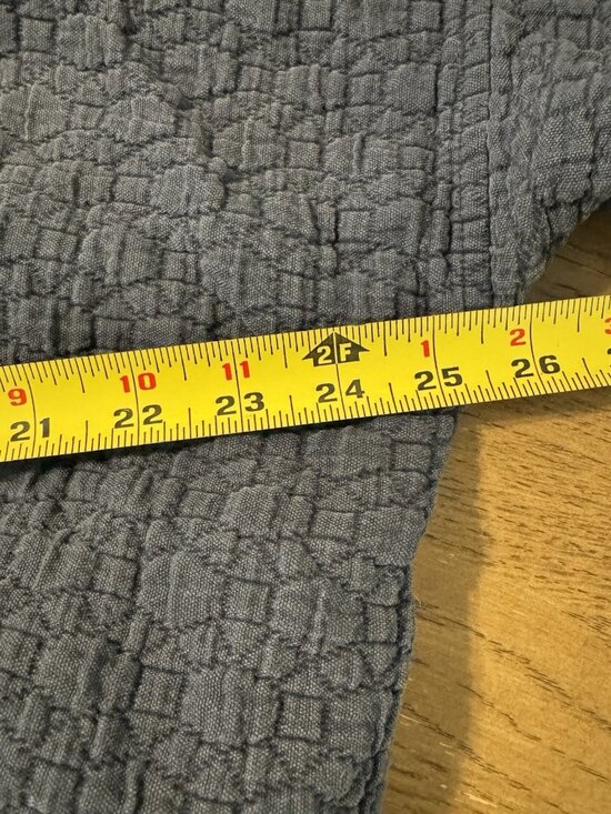 The Great Eros Anya Kimono Open Jacket BLUE Lagenlook Boho Romantic Loungewear - Picture 4 of 9